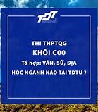 C00 Có Thể Học Ngành Gì