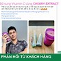 Cherry Extract Vitamin C Cách Dùng Cách Sử Dụng