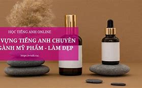 Đồ Làm Đẹp Tiếng Anh Là Gì