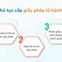 Giấy Phép Kinh Doanh Dịch Vụ Lữ Hành Quốc Tế