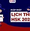 Lịch Thi Hsk 2023 Viện Khổng Tử