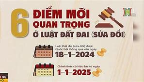 Nội Dung Sửa Đổi Luật Đất Đai 2024