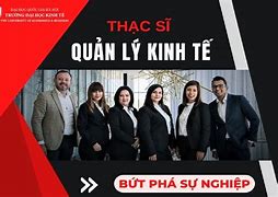 Thạc Sĩ Quản Lý Kinh Tế Đại Học Thương Mại