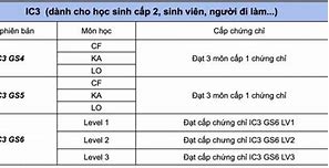 Thi Ic3 Bao Nhiêu Điểm Là Đậu