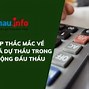 Tư Vấn Thiết Kế Có Được Làm Tư Vấn Đấu Thầu Không Không