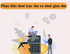 Ví Dụ Về Thuế Gián Thu